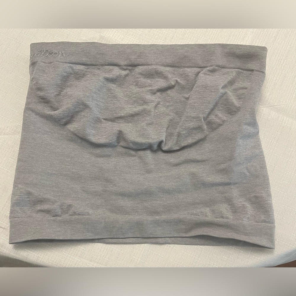 Belevation Women Size Small Maternity Grey Belly Band Support Abdominal Stretch